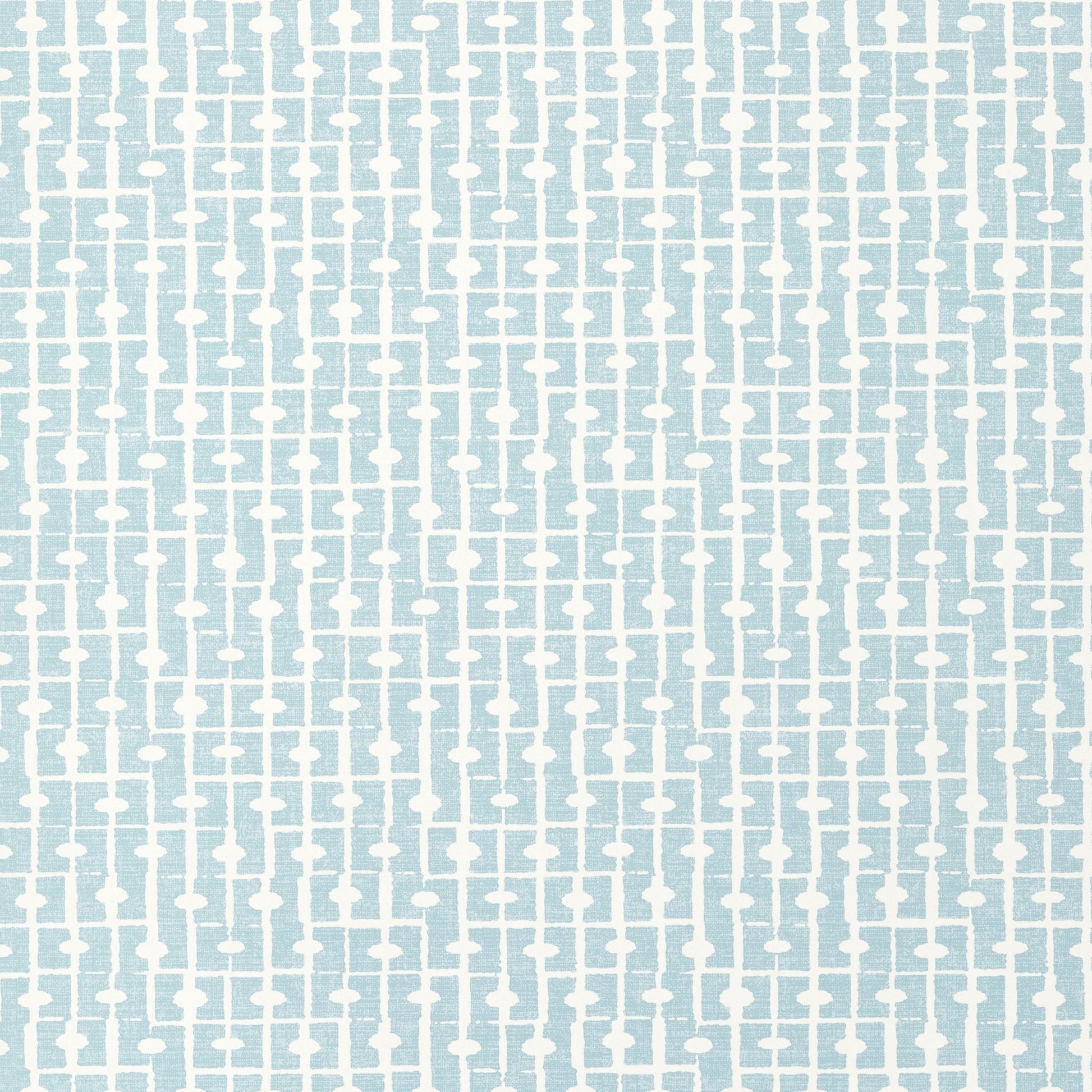 Haven Wallpaper - Spa Blue - Thibaut - T14313 - Premier Wallcovering