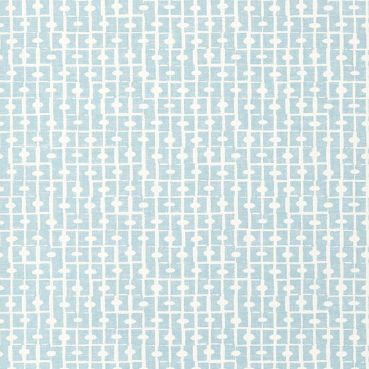 Haven Wallpaper - Spa Blue - Thibaut - T14313 - Premier Wallcovering