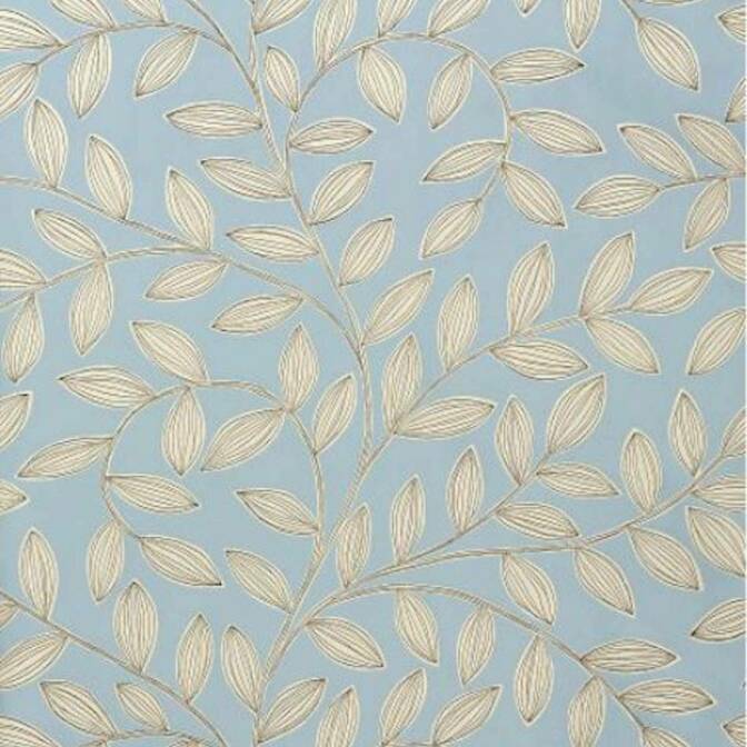 Havendale Wallpaper - Blue - Thibaut - T4912 - Premier Wallcovering