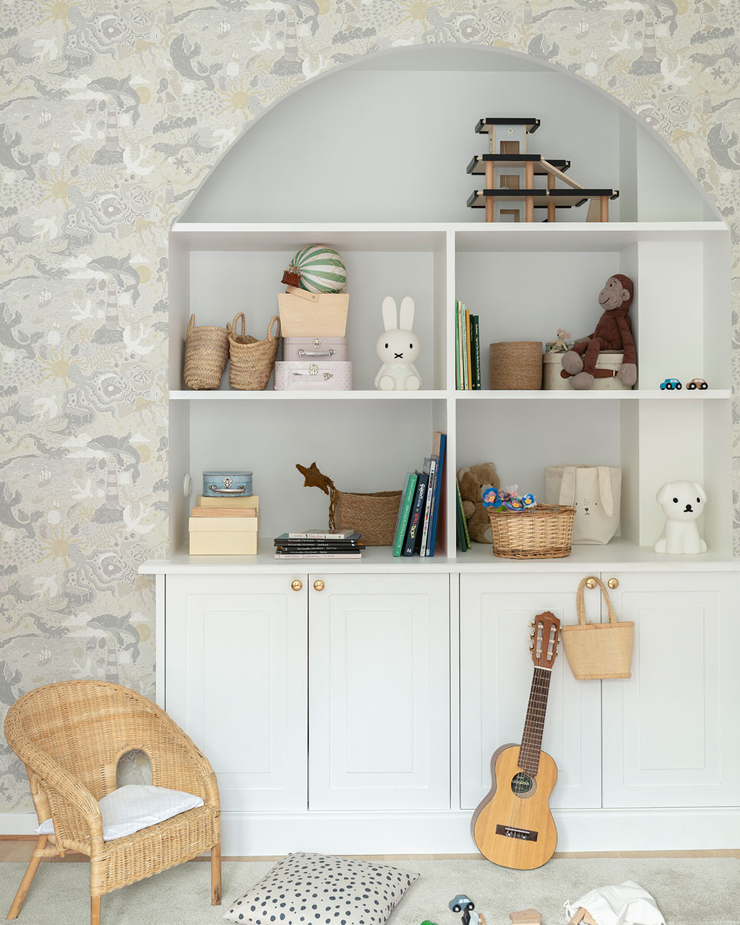 Havet Wallpaper - Beige - Midbec - 29016 - Premier Wallcovering