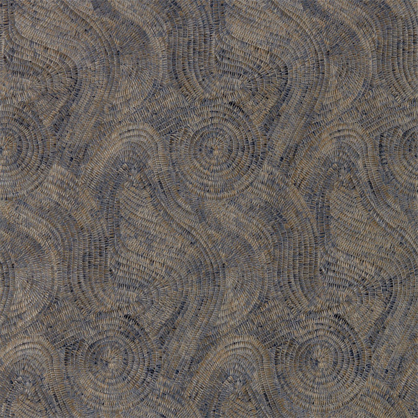 Hawksmoor Wallpaper - Prussian/Copper - ZPHA312599 - Zoffany - Premier Wallcovering