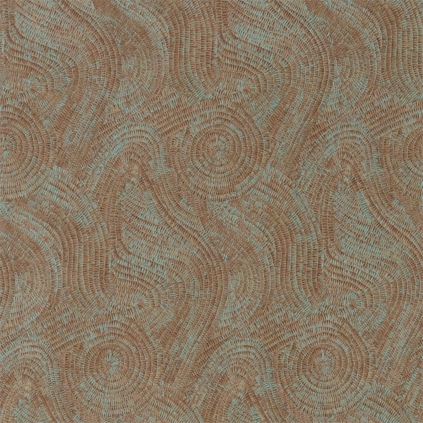 Hawksmoor Wallpaper - Oxidised Copper - ZPHA312598 - Zoffany - Premier Wallcovering
