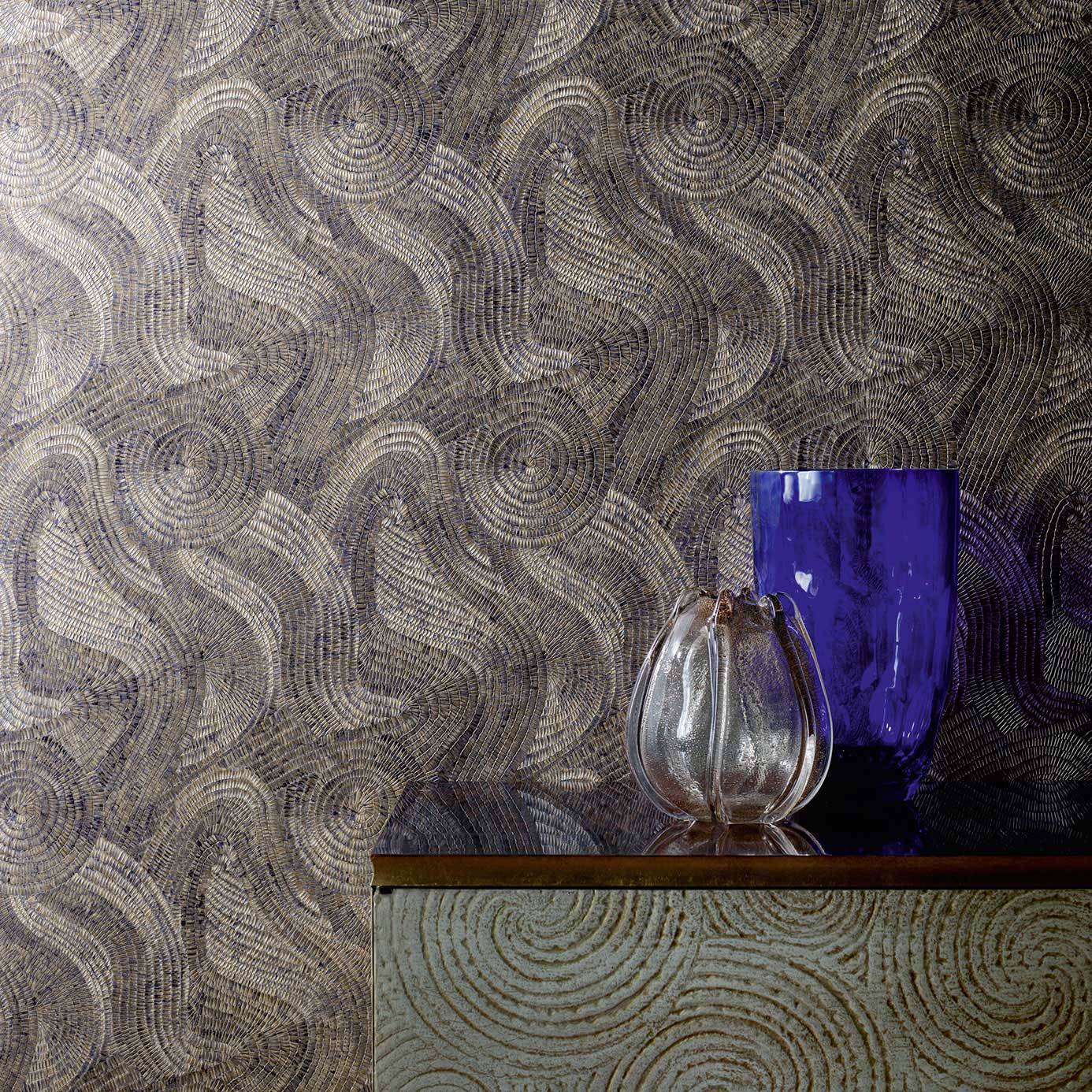 Hawksmoor Wallpaper - Antique Bronze - ZPHA312595 - Zoffany - Premier Wallcovering
