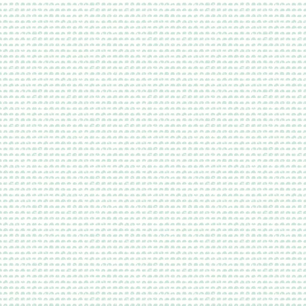 Hay Bale Wallpaper - Soft Teal - Ohpopsi - WGU50122W - Premier Wallcovering