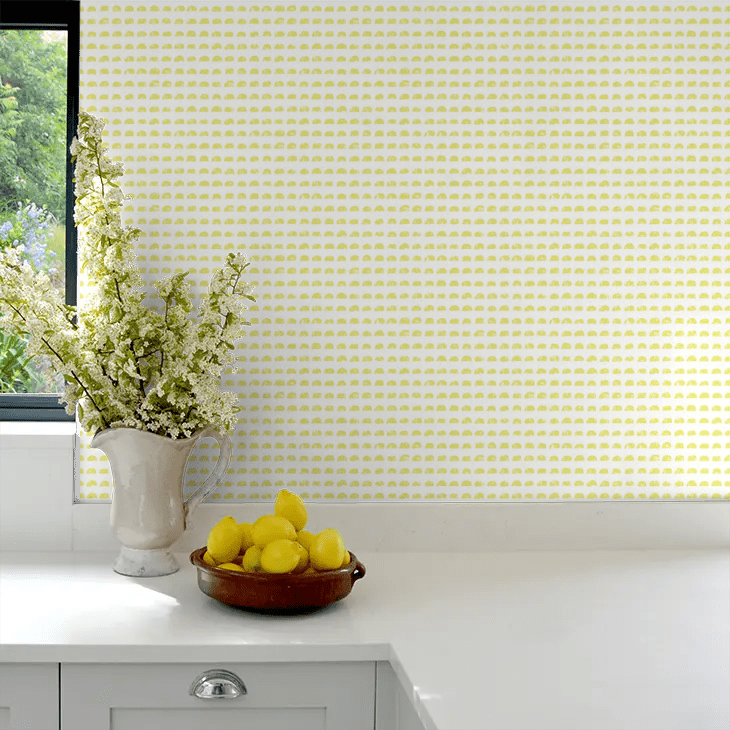 Hay Bale Wallpaper - Citrus - Ohpopsi - WGU50125W - Premier Wallcovering
