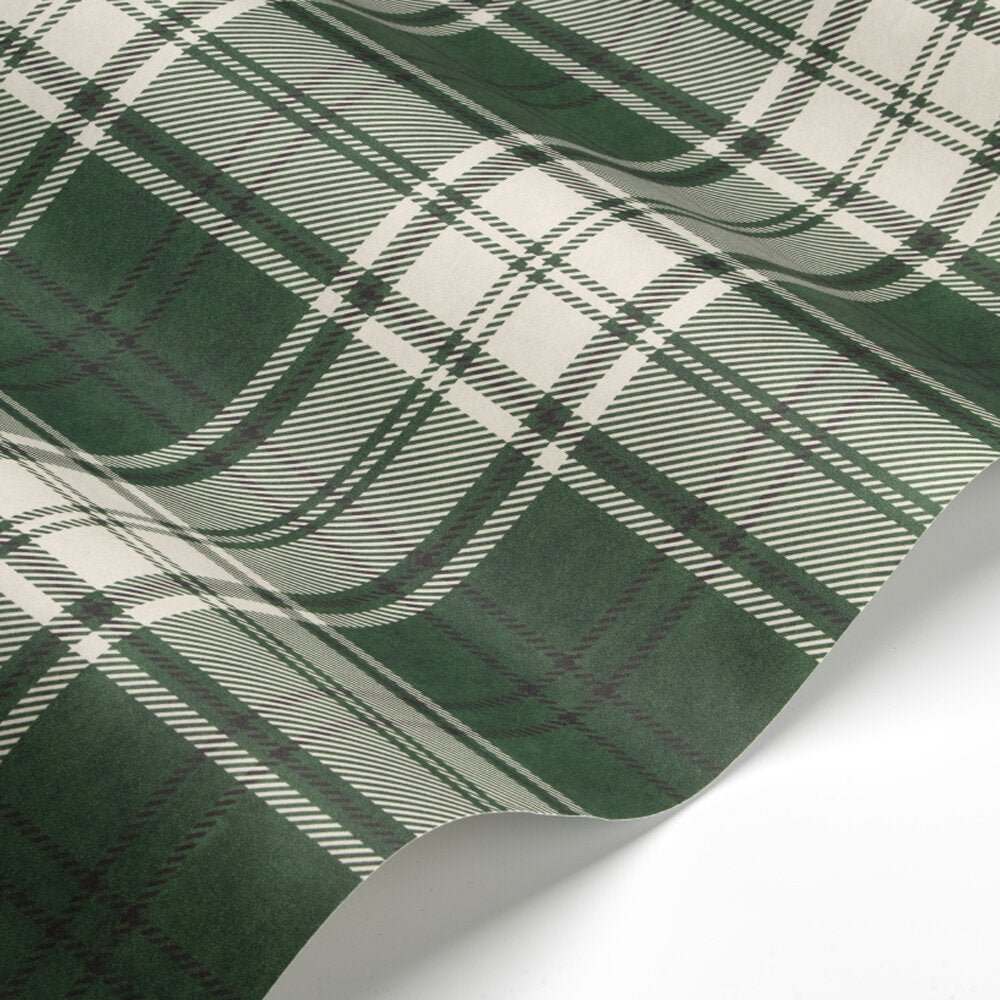 Haymarket Wallpaper - Forest Green - Timothy Wilman - TW2428 - Premier Wallcovering