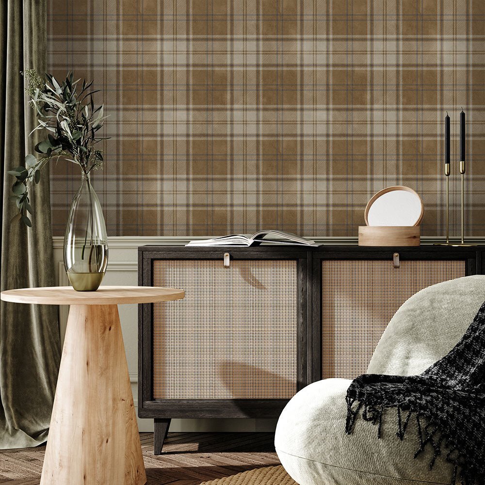 Haymarket Wallpaper - Spice - Timothy Wilman - TW2430 - Premier Wallcovering