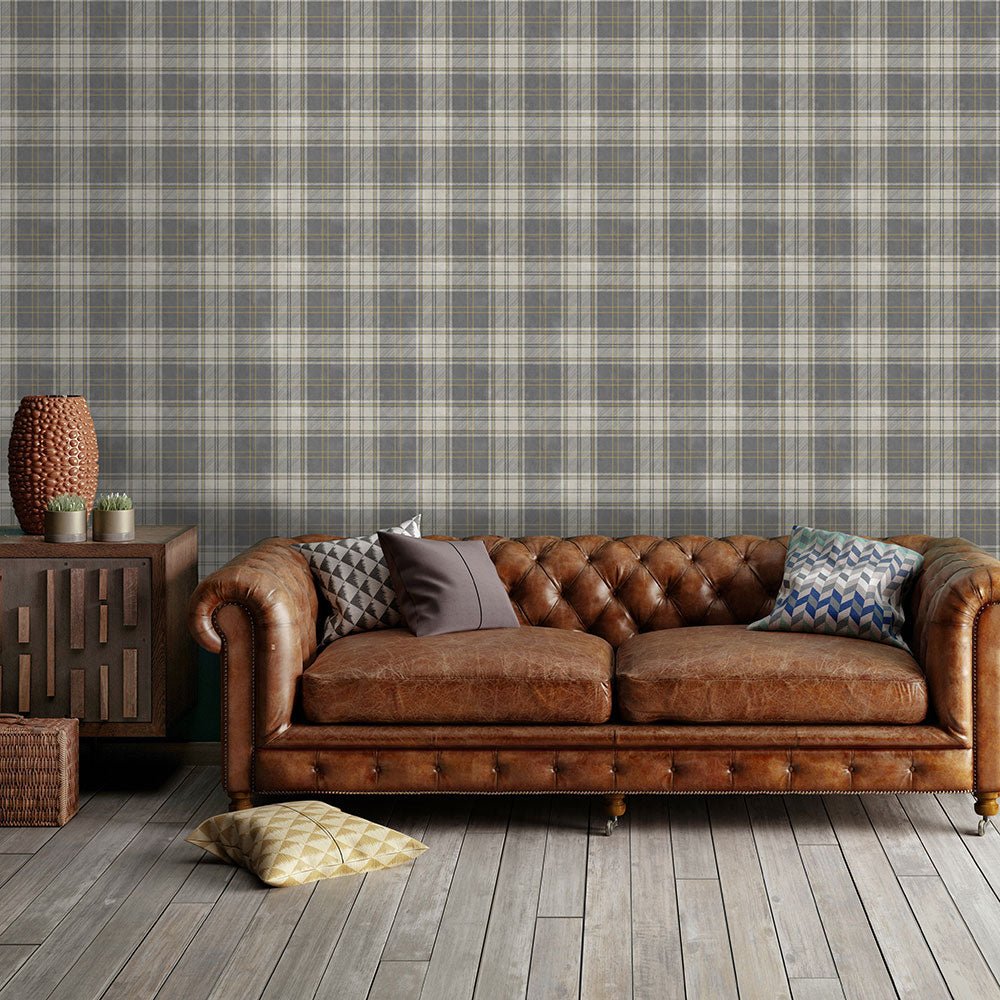 Haymarket Wallpaper - Battleship - Timothy Wilman - TW2427 - Premier Wallcovering