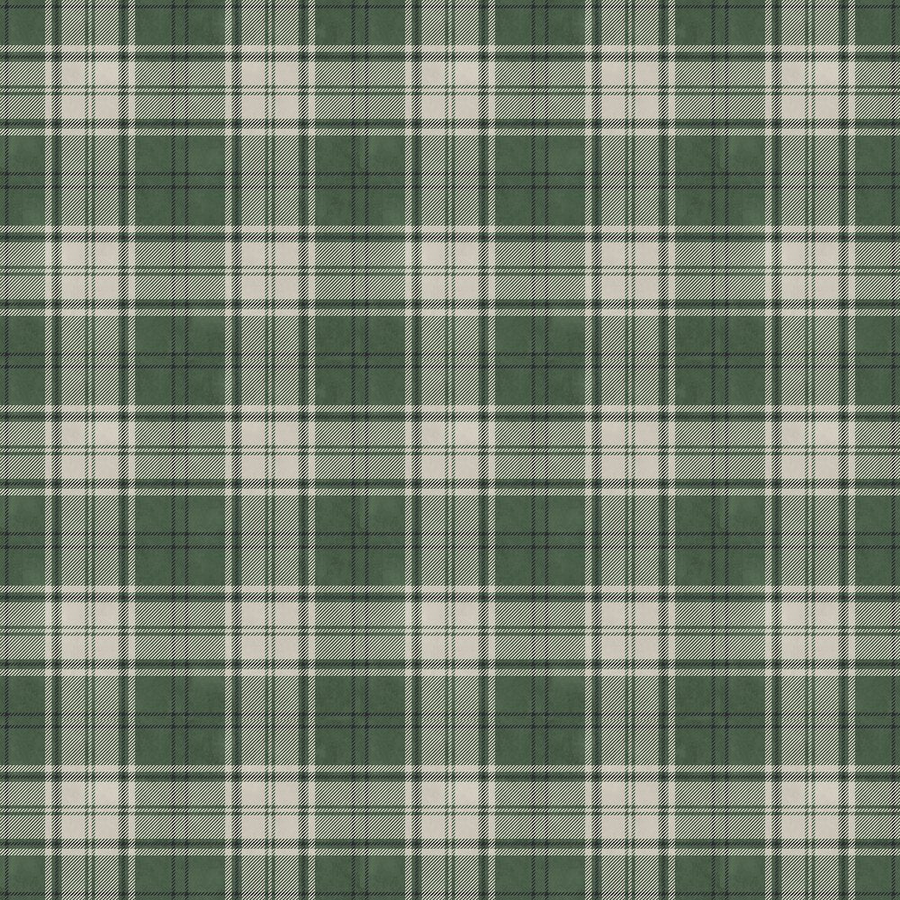 Haymarket Wallpaper - Forest Green - Timothy Wilman - TW2428 - Premier Wallcovering