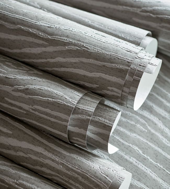 Haywood Wallpaper - Grey - Thibaut - T75132 - Premier Wallcovering