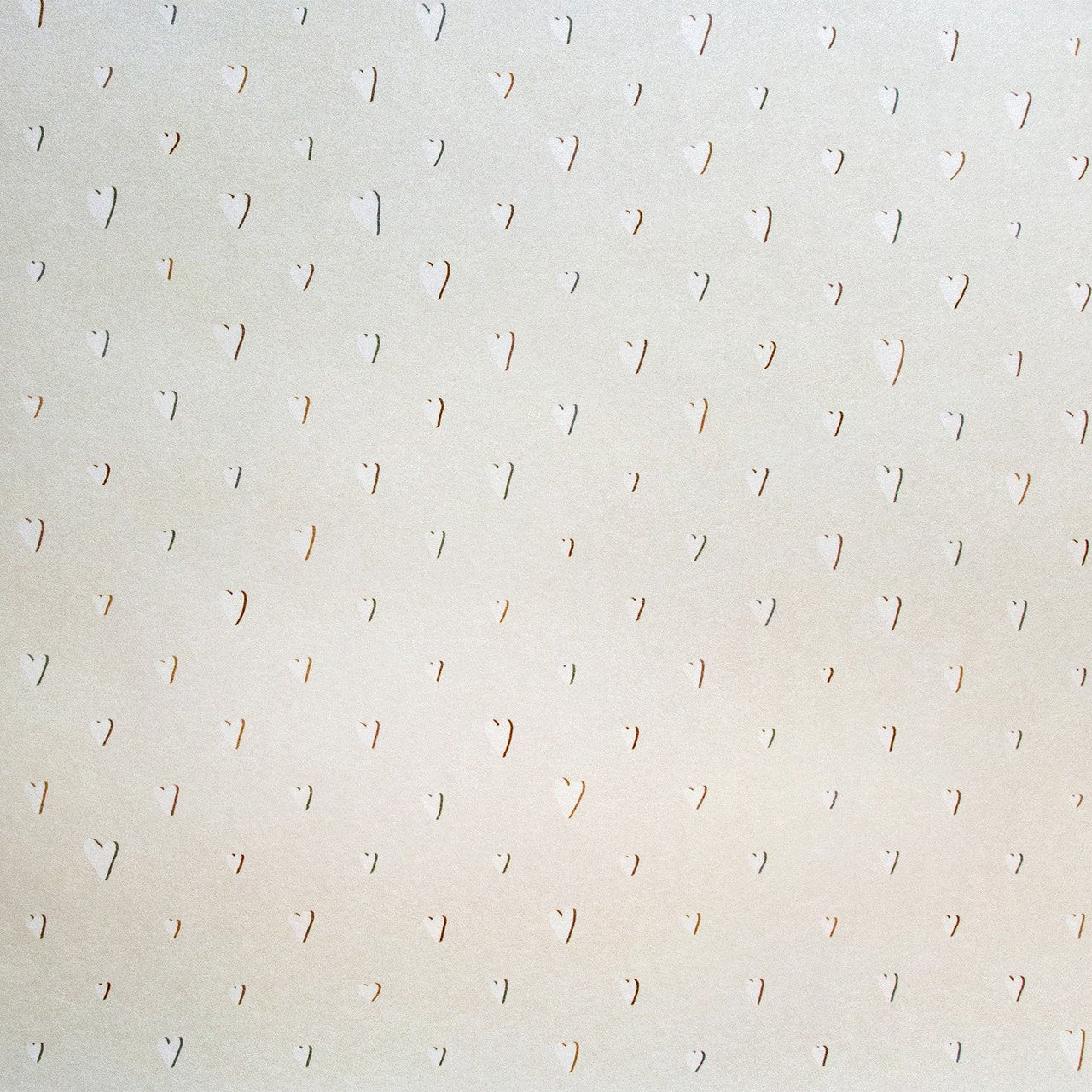 Hearts Great Kids Wallpaper - Pearl - Hohenberger - 26816 - Premier Wallcovering