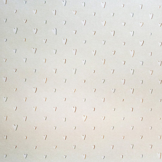 Hearts Great Kids Wallpaper - Pearl - Hohenberger - 26816 - Premier Wallcovering