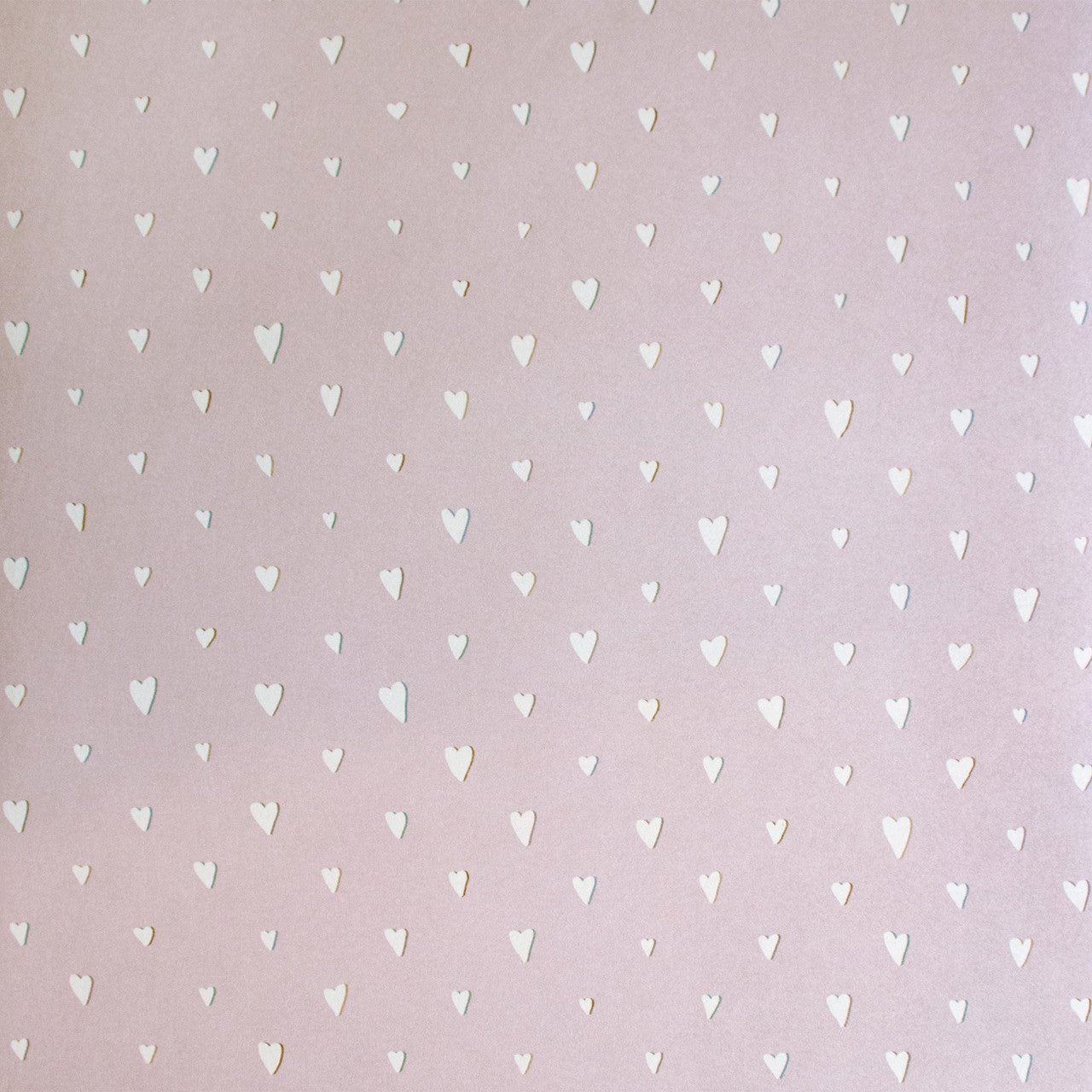 Hearts Great Kids Wallpaper - Rose - Hohenberger - 26817 - Premier Wallcovering