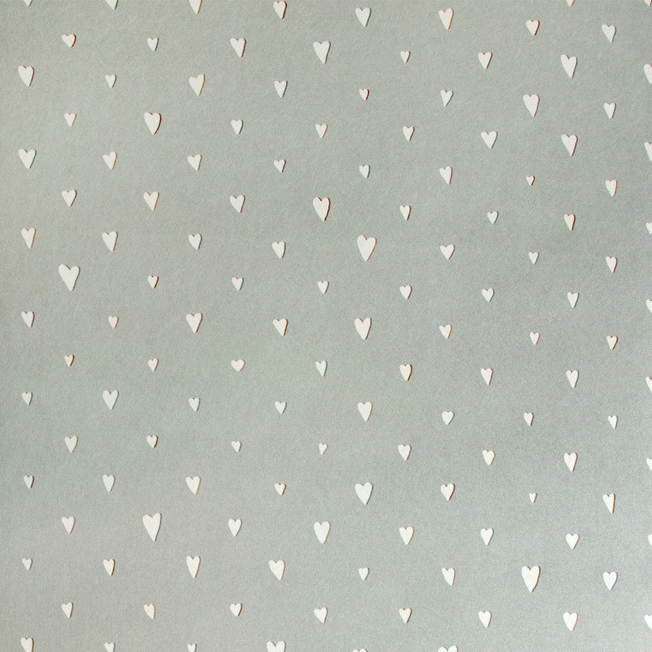 Hearts Great Kids Wallpaper - Sage - Hohenberger - 26818 - Premier Wallcovering