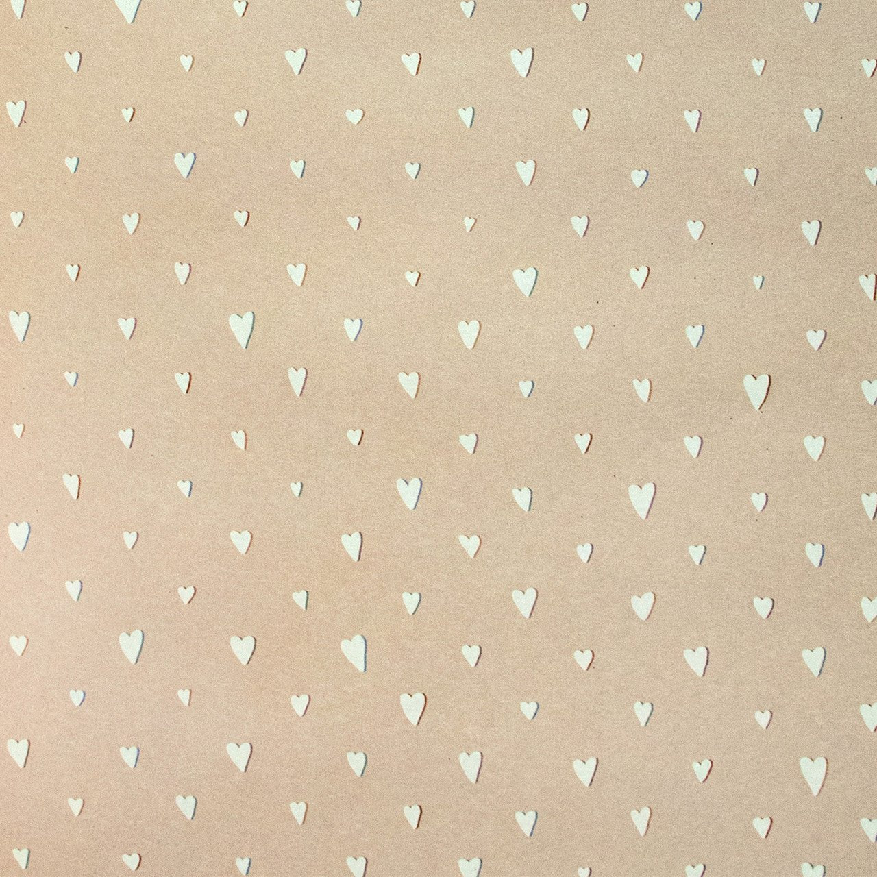 Hearts Great Kids Wallpaper - Beige - Hohenberger - 26820 - Premier Wallcovering