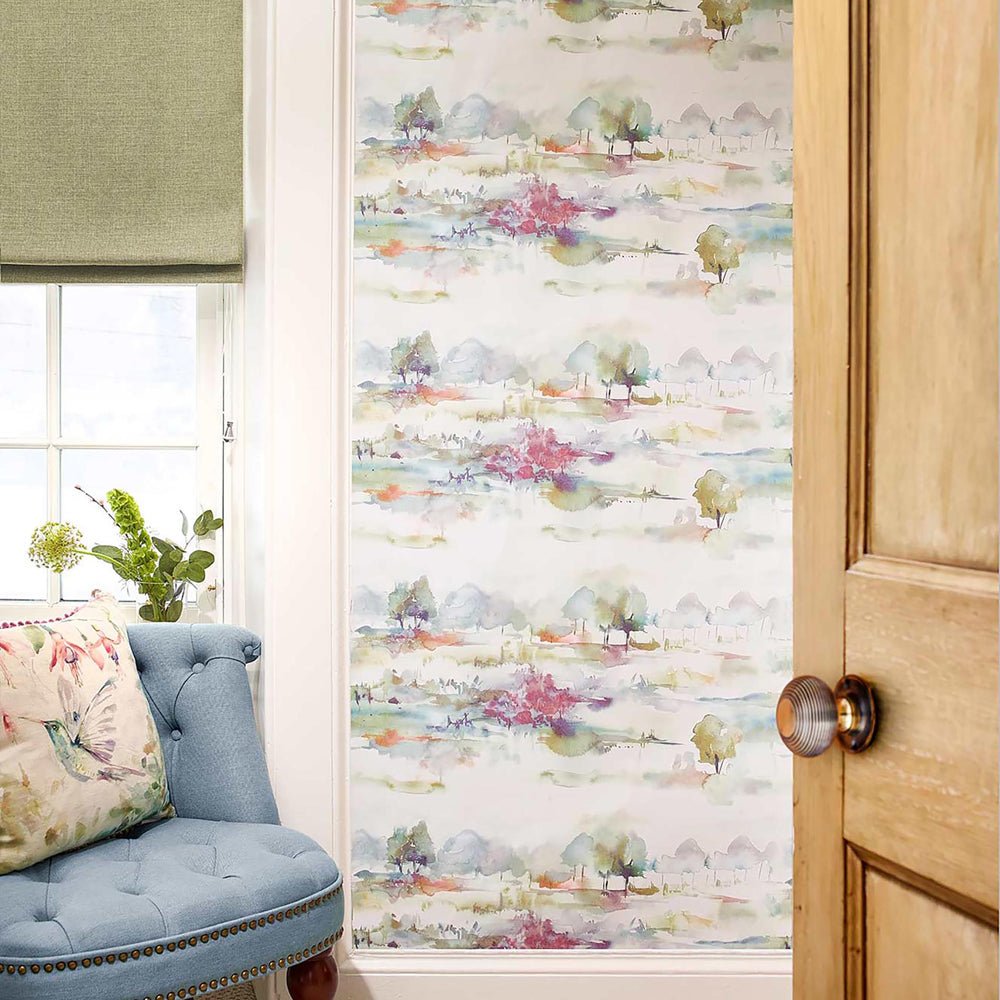 Heather Moors Wallpaper - Moors - Voyage Maison - HEATHER/WPO/MOO - Premier Wallcovering