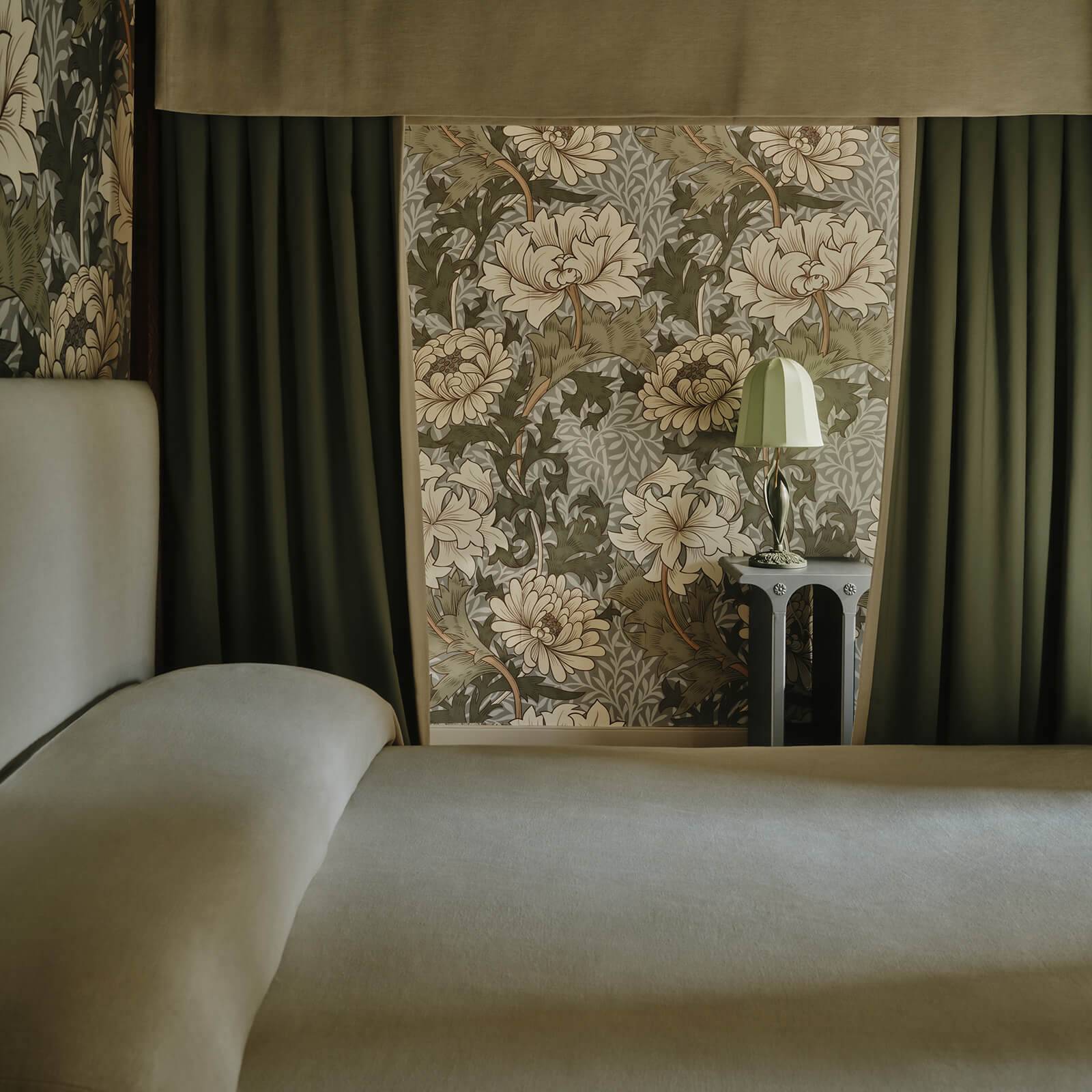 Heavenly Hemp Fabric - Byzantine - House of Hackney - 1 - FA - HMP - HP - MIN - XXX - XXX - Premier Wallcovering