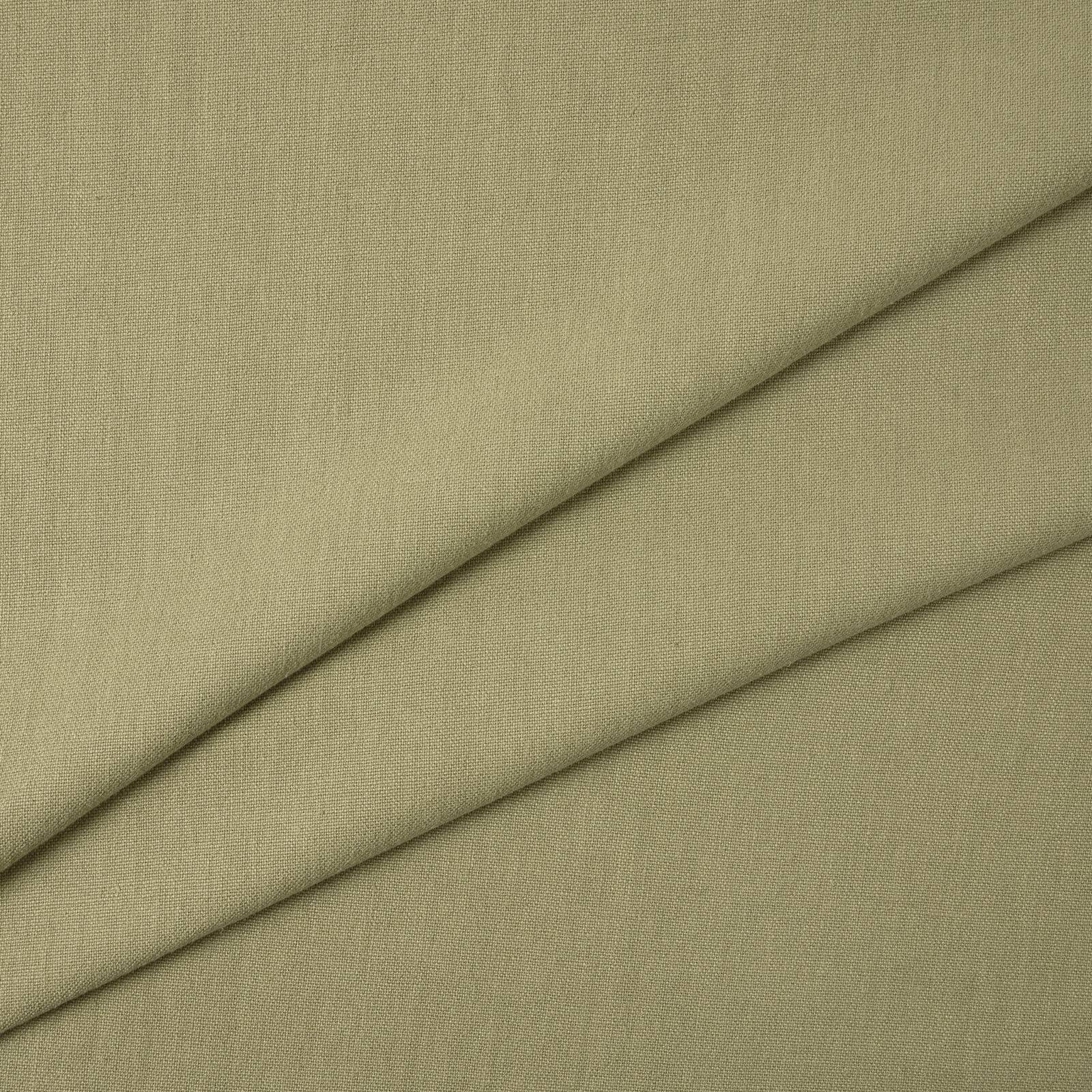 Heavenly Hemp Fabric - Apple - House of Hackney - 1 - FA - HMP - HP - GRE - XXX - XXX - Premier Wallcovering