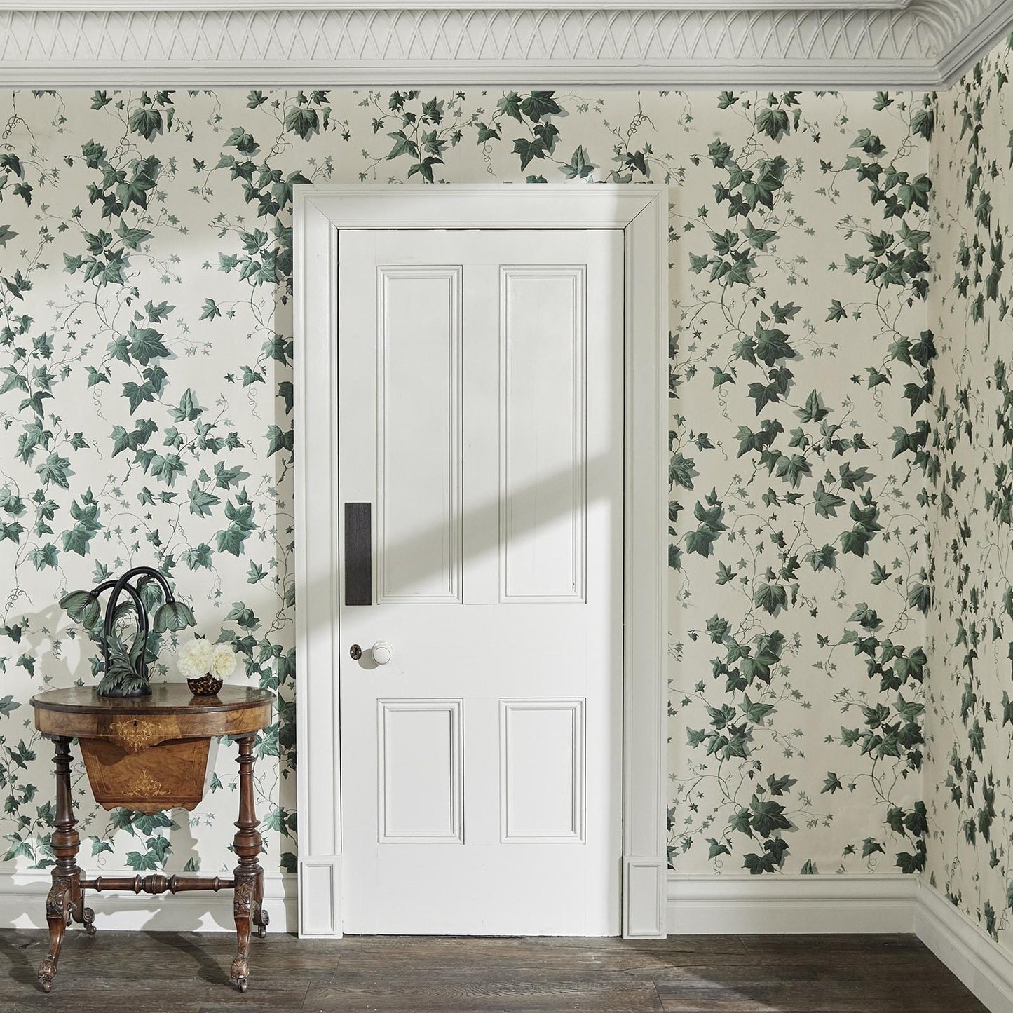 Hedera Wallpaper - Viridian - House of Hackney - 1 - WA - HED - DI - VIR - XXX - Premier Wallcovering
