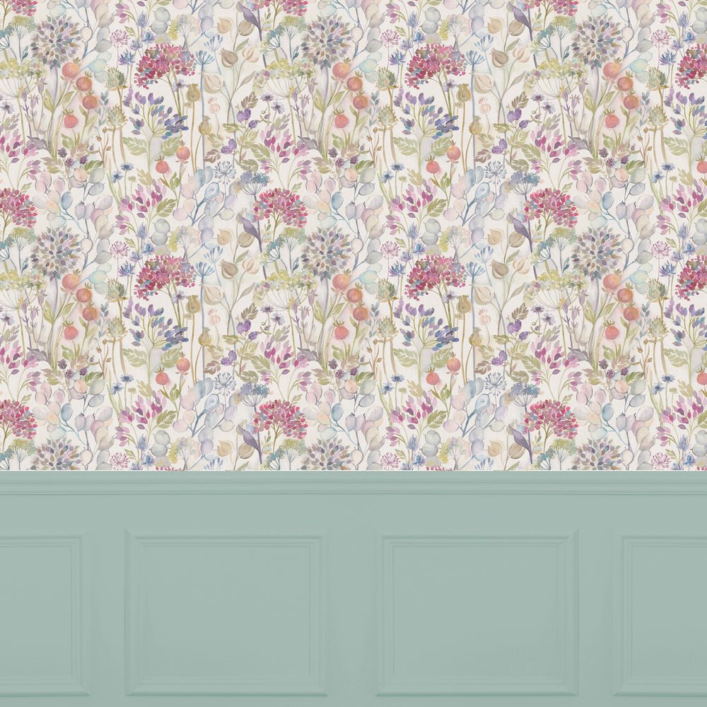 Hedgerow Wallpaper - Hedgerow - Voyage Maison - HEDGERO/WPO/HED - Premier Wallcovering