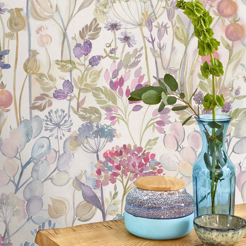 Hedgerow Wallpaper - Hedgerow - Voyage Maison - HEDGERO/WPO/HED - Premier Wallcovering