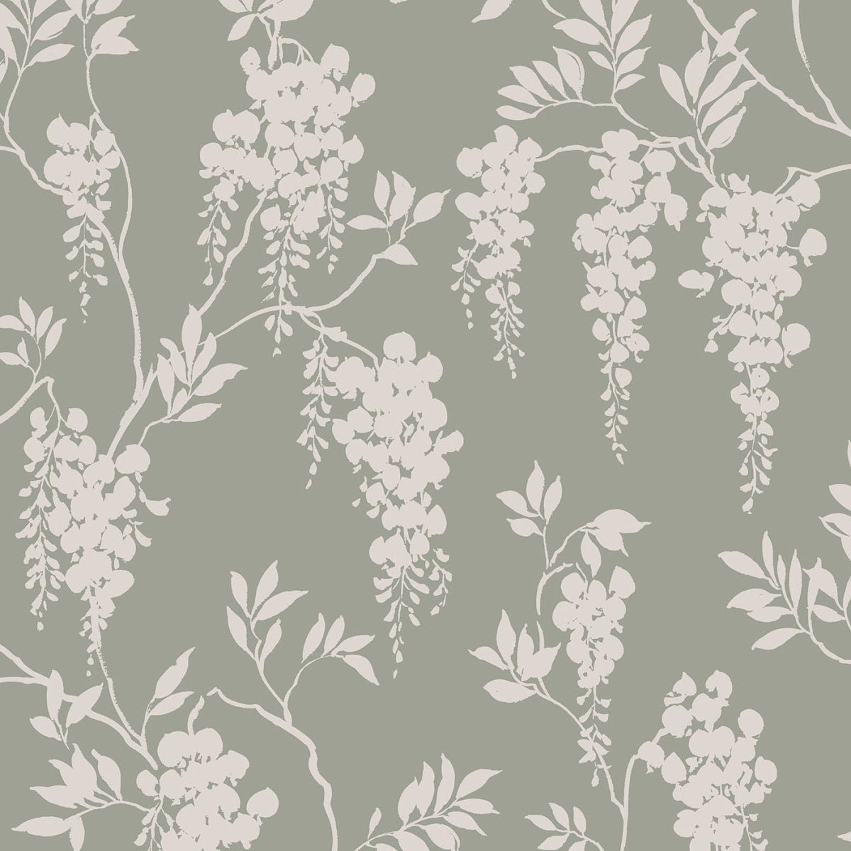 Hedvig Wallpaper - Garden Green - Sandberg - 833-28 - Premier Wallcovering