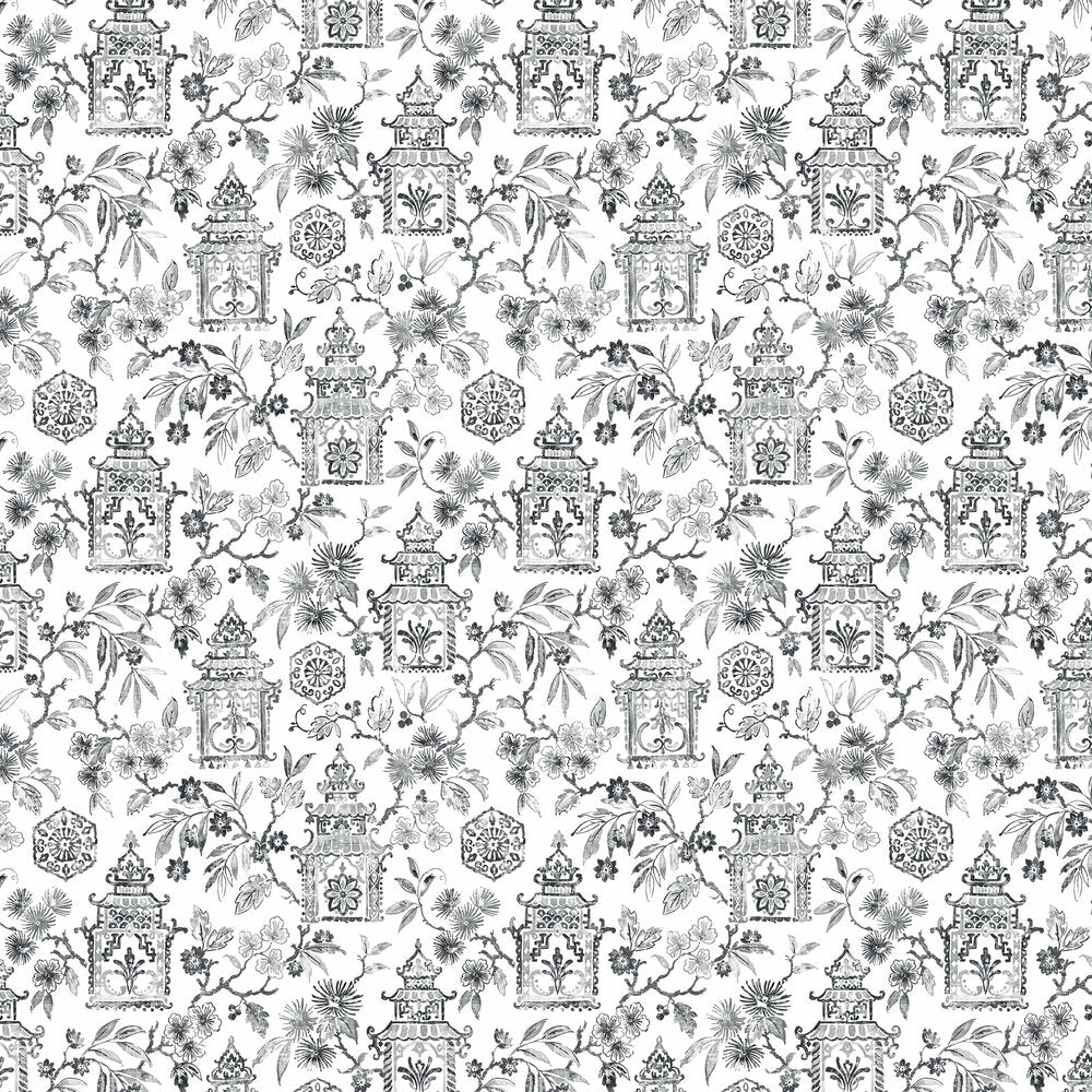Helaine Wallpaper - Monochrome - A Street Prints - FD26311 - Premier Wallcovering