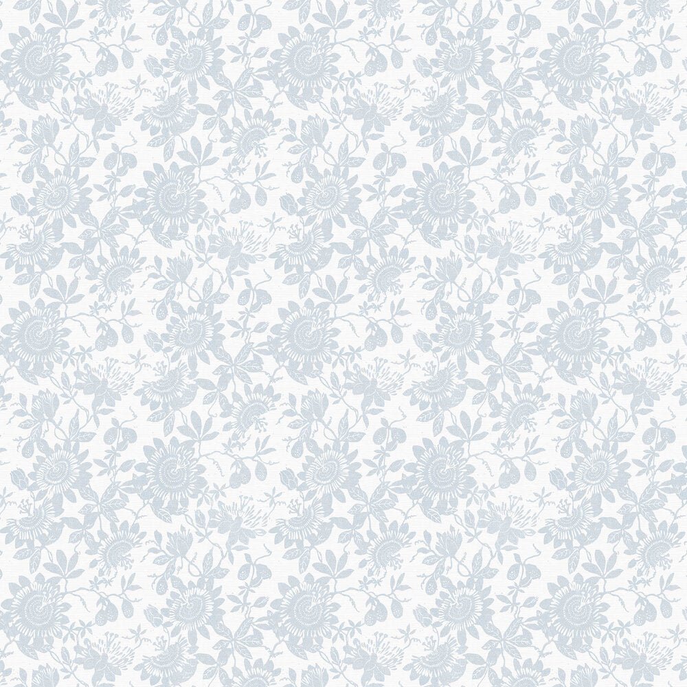 Helen Wallpaper - Blue - A Street Prints - FD26631 - Premier Wallcovering