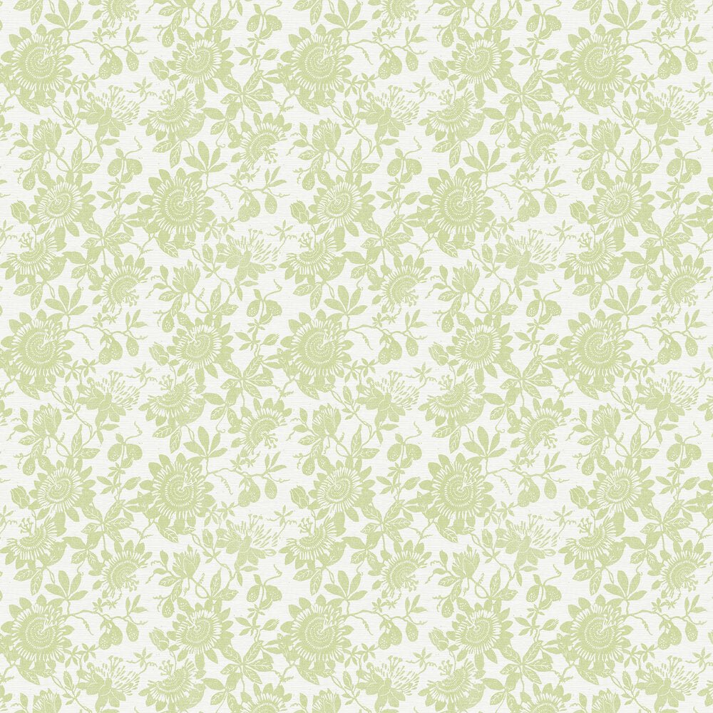 Helen Wallpaper - Green - A Street Prints - FD26628 - Premier Wallcovering