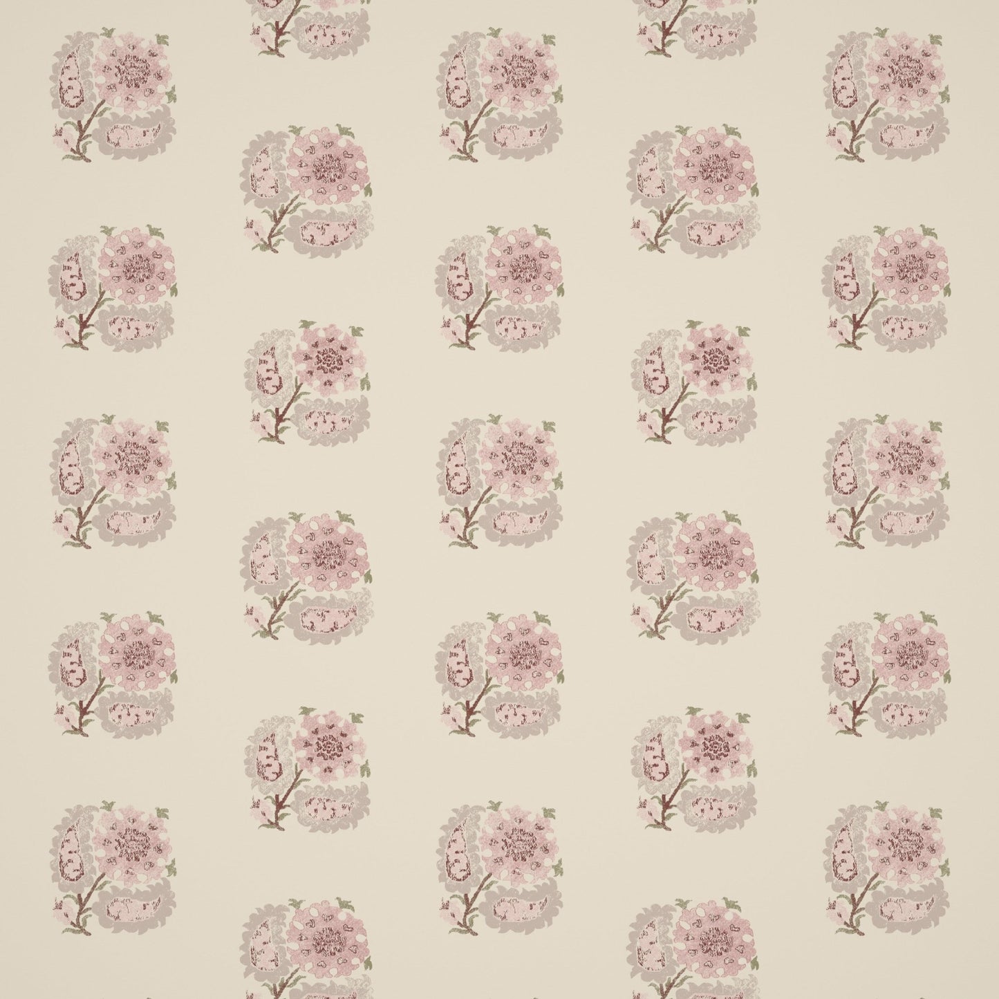 Helena Wallpaper - Pink - Penny Morrison - HELENA-PINK - Premier Wallcovering