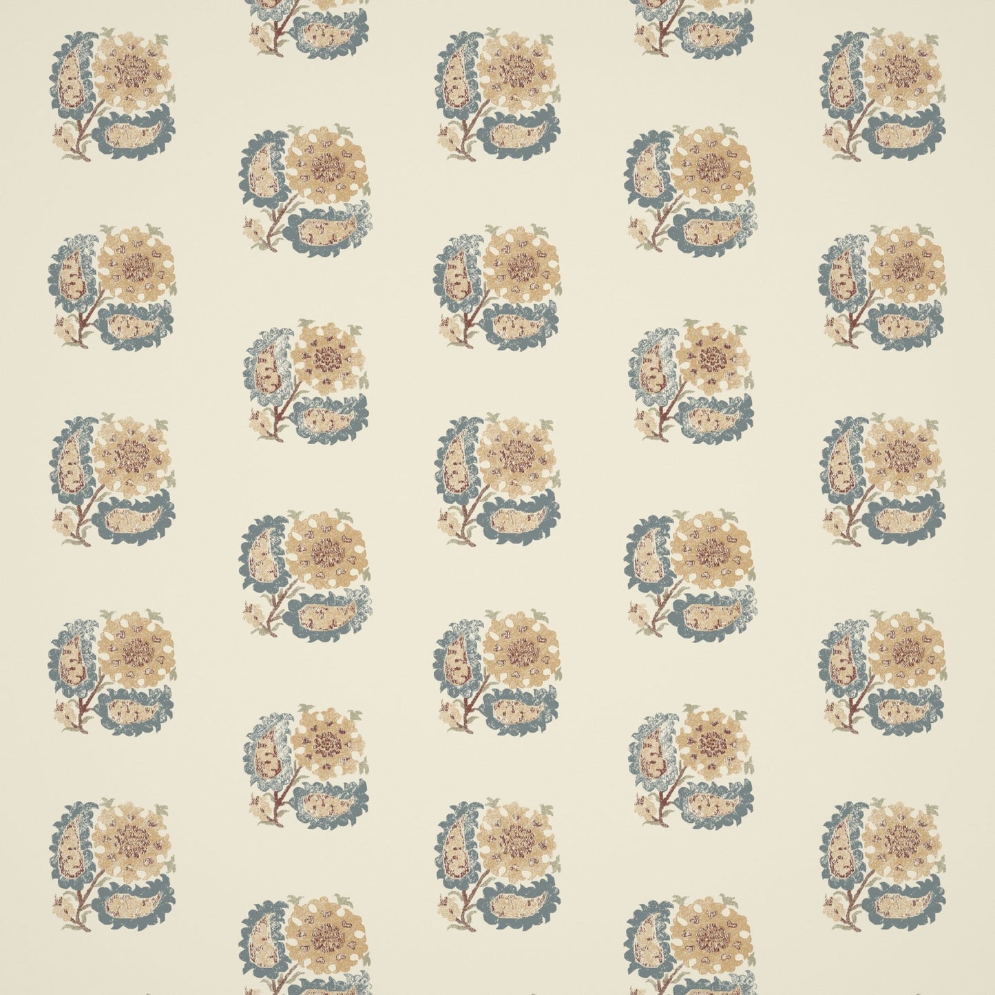 Helena Wallpaper - Indigo - Penny Morrison - HELENA-INDIGO - Premier Wallcovering