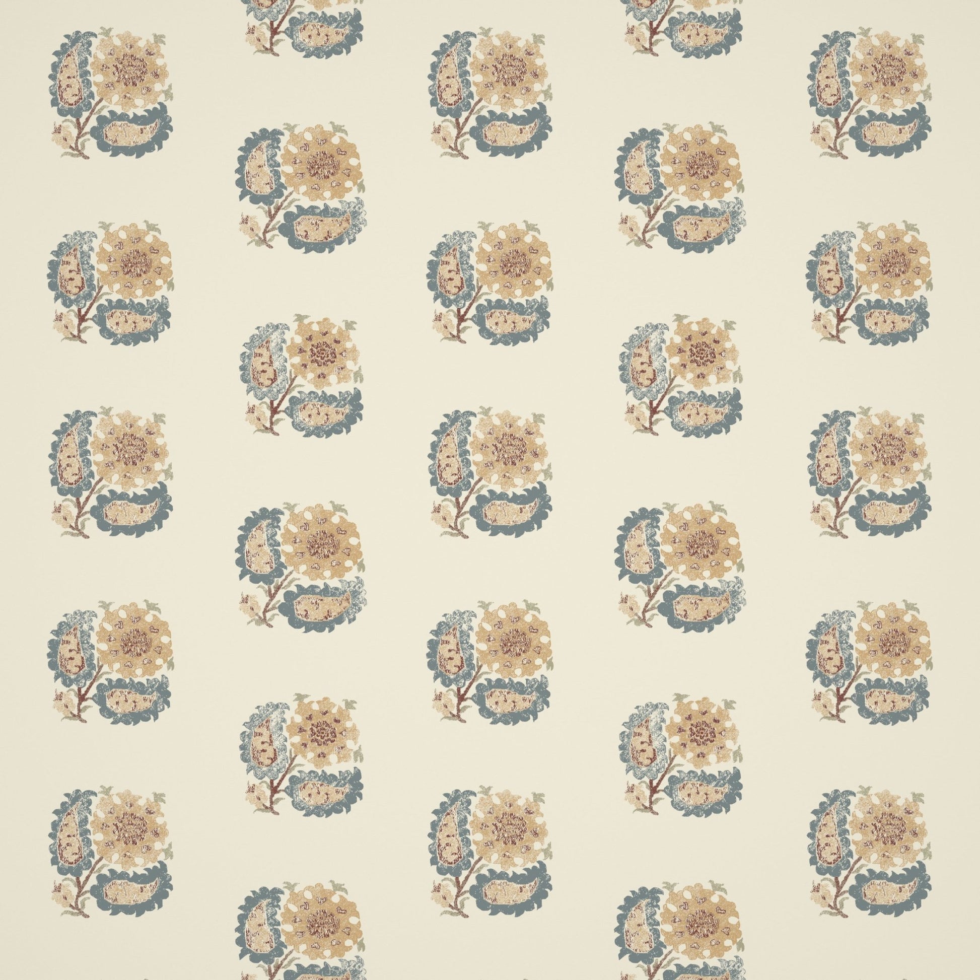 Helena Wallpaper - Indigo - Penny Morrison - HELENA-INDIGO - Premier Wallcovering