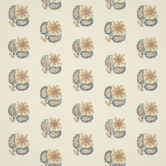 Helena Wallpaper - Indigo - Penny Morrison - HELENA-INDIGO - Premier Wallcovering