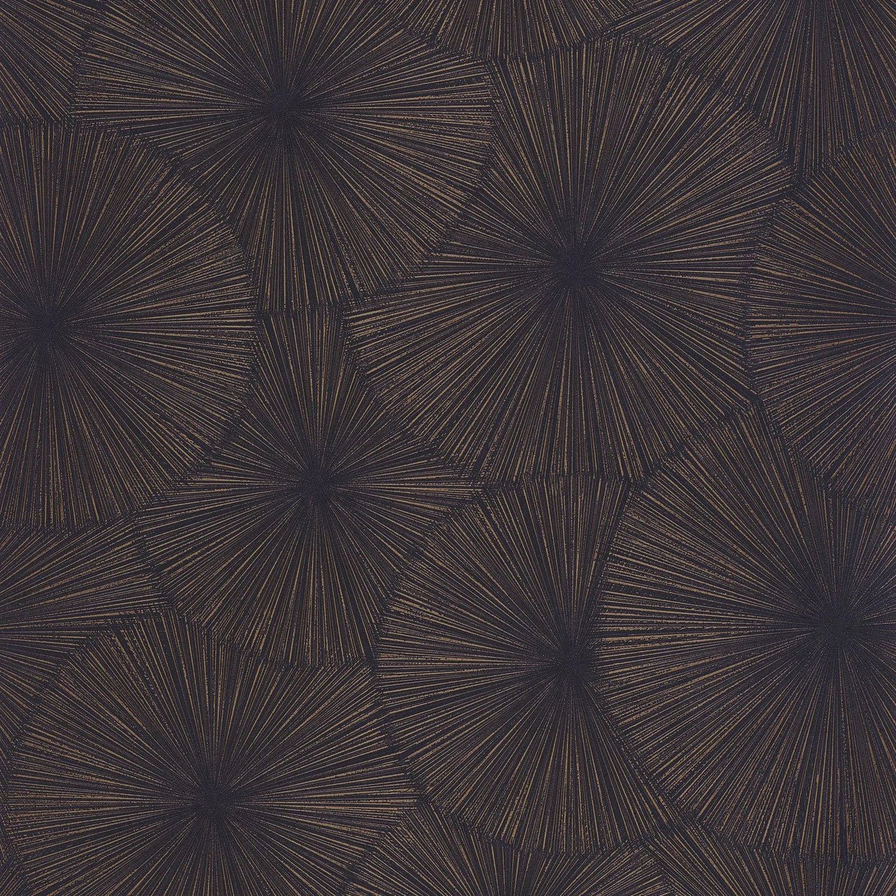 Helios Solaris Wallpaper - Bleu Encre - Casadeco - 201876810 - Premier Wallcovering