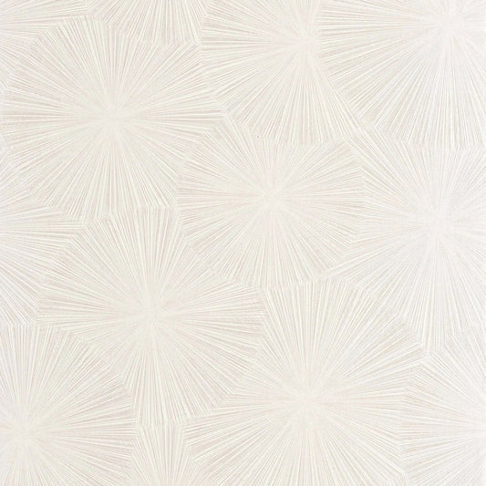 Helios Solaris Wallpaper - Blanc Craie - Casadeco - 201870011 - Premier Wallcovering