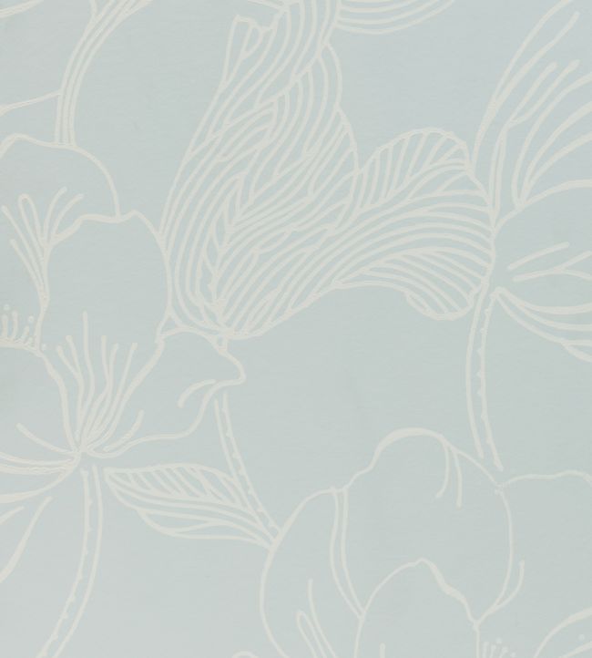 Helleborus Wallpaper - Parma Gray - 5604 - Farrow & Ball - Premier Wallcovering