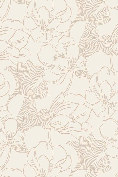 Helleborus Wallpaper - Setting Plaster - 5610 - Farrow & Ball - Premier Wallcovering