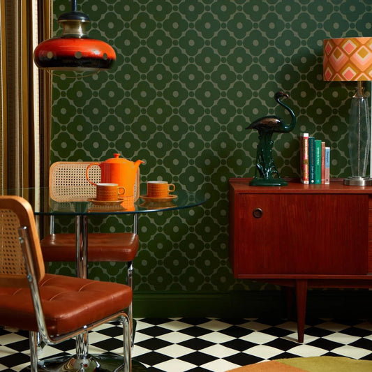 Hello Petal Wallpaper - Smashed Avo & Mother Earth - Lust Home - LH900519 - Premier Wallcovering