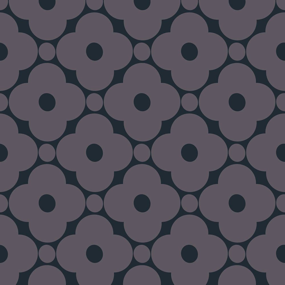 Hello Petal Wallpaper - Silent Cave & Lavender Field - Lust Home - LH900518 - Premier Wallcovering