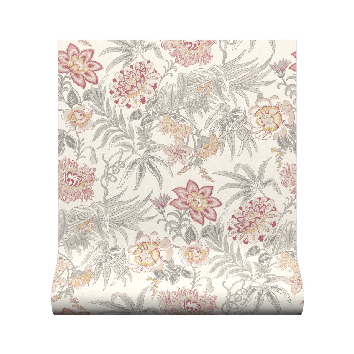 Hemingford Wallpaper - Natural - Warner House - Premier Wallcovering