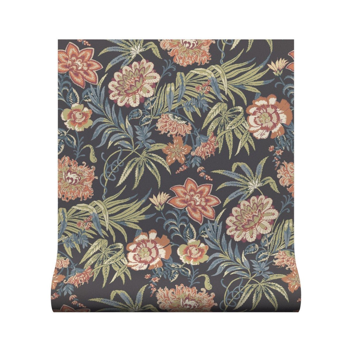 Hemingford Wallpaper - Spice - Warner House - Premier Wallcovering