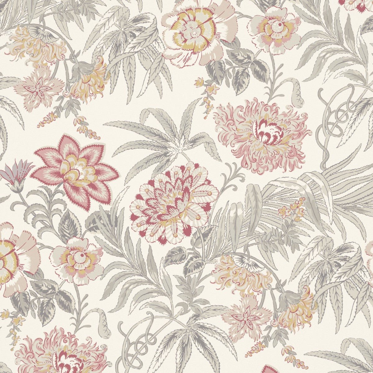 Hemingford Wallpaper - Natural - Warner House - Premier Wallcovering