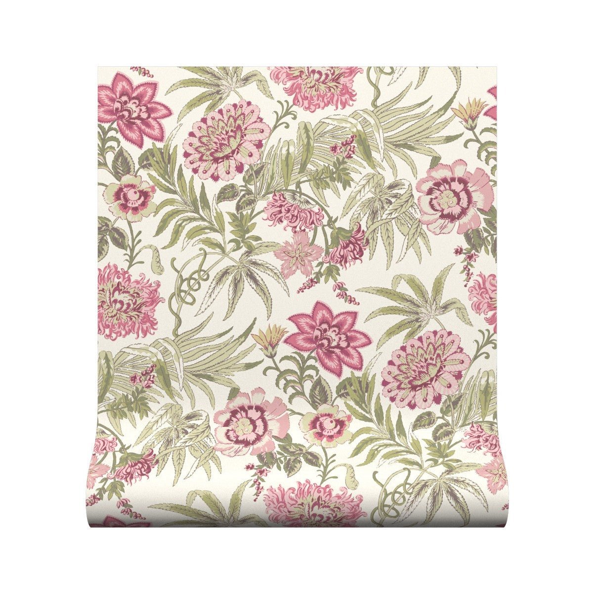 Hemingford Wallpaper - Rose - Warner House - Premier Wallcovering
