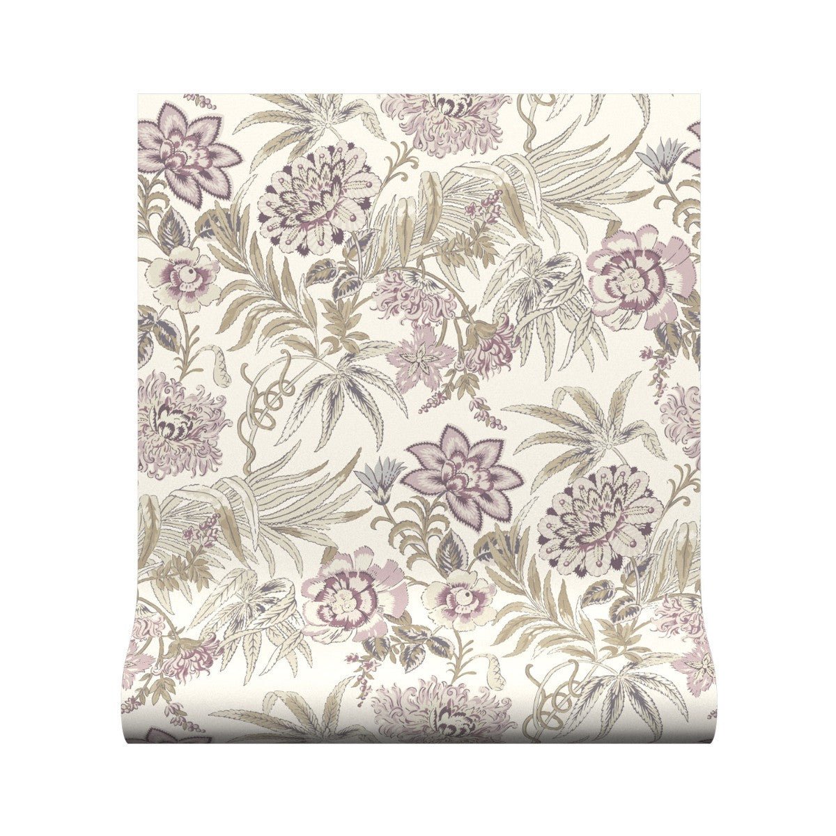 Hemingford Wallpaper - Heather - Warner House - Premier Wallcovering