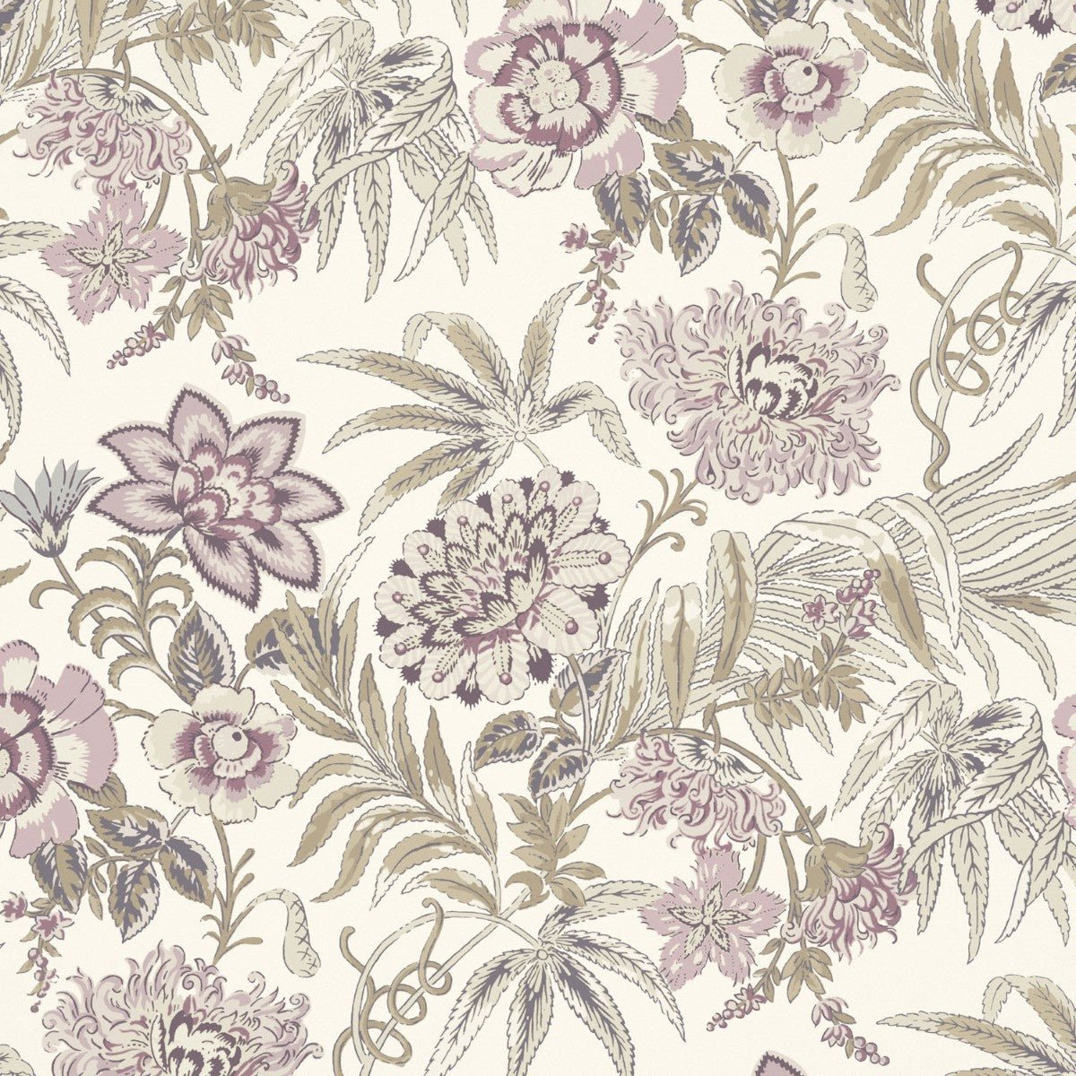 Hemingford Wallpaper - Heather - Warner House - Premier Wallcovering