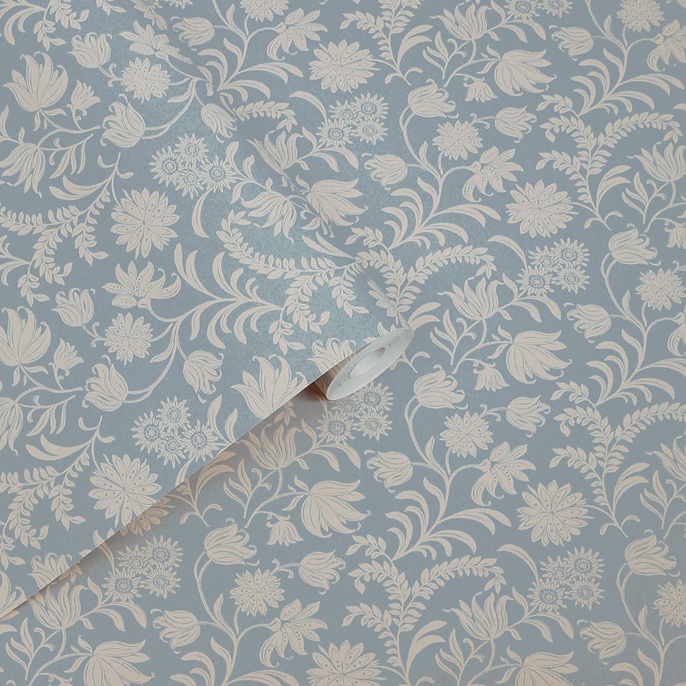 Hemingway Wallpaper - Seaspray - Laura Ashley - 140317 - Premier Wallcovering