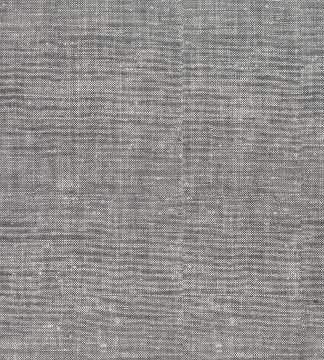 Hemp Vinyl Wallpaper - Coal - Christopher Farr Cloth - CFW232 - 10 - Premier Wallcovering