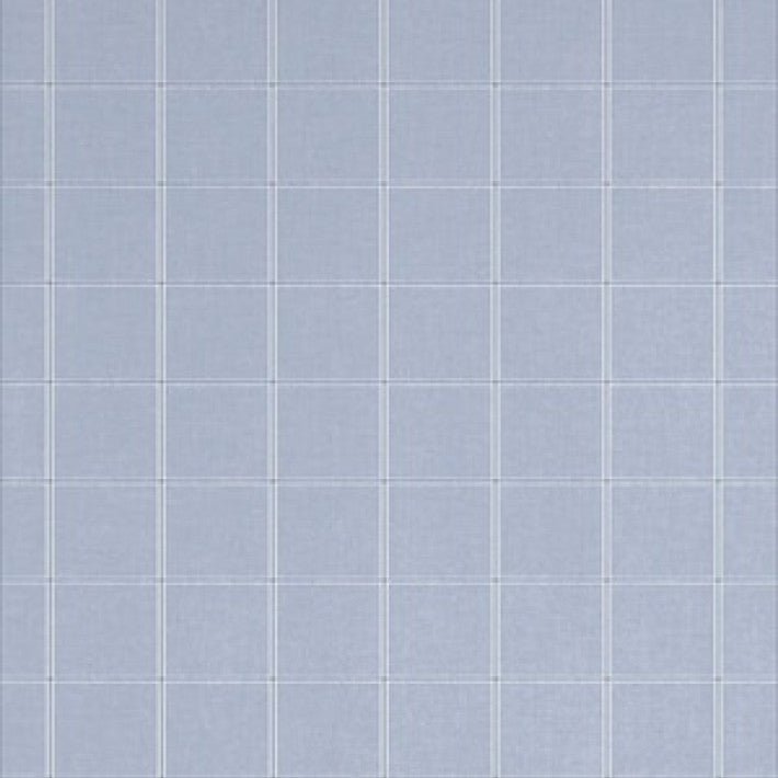 Henley Plaid Wallpaper - Blue - Thibaut - T1022 - Premier Wallcovering