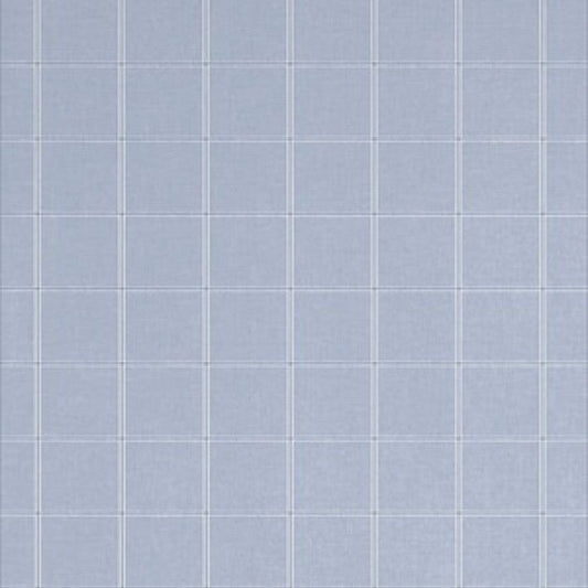 Henley Plaid Wallpaper - Blue - Thibaut - T1022 - Premier Wallcovering
