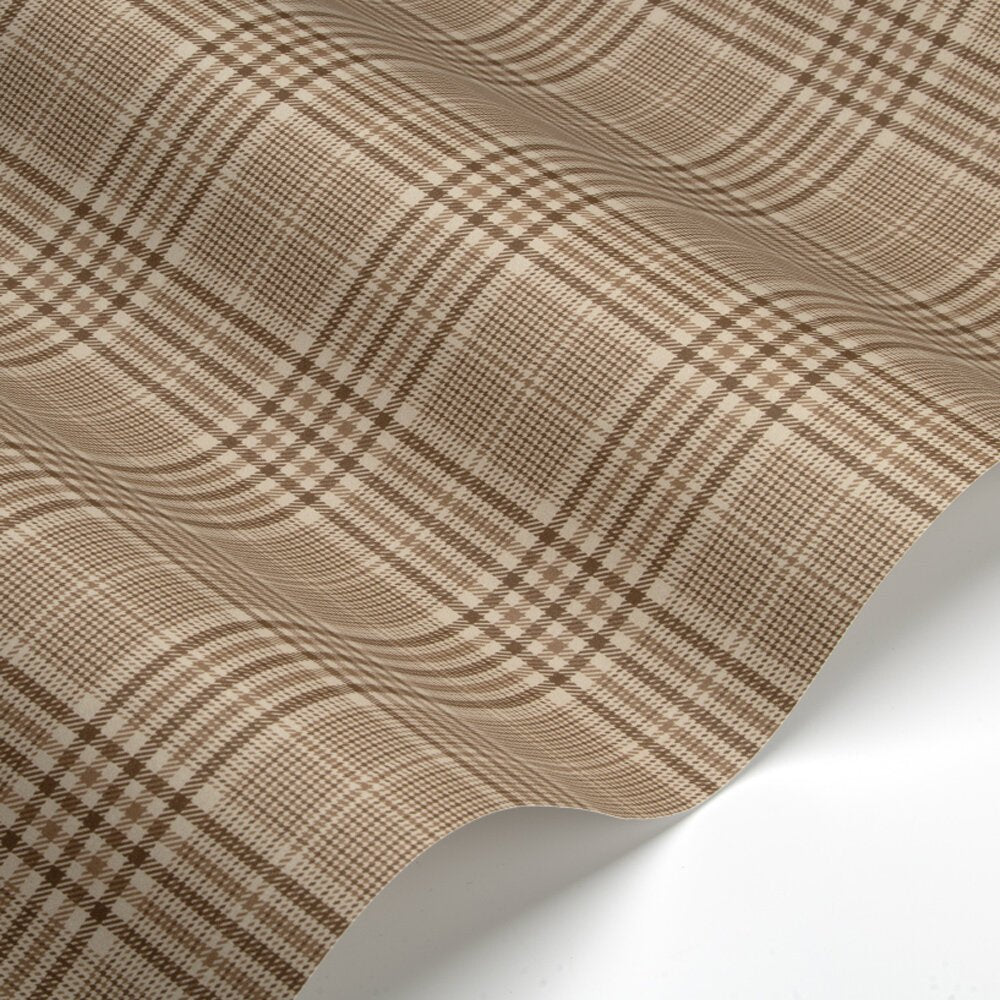 Henley Wallpaper - Rust - Timothy Wilman - TW2434 - Premier Wallcovering